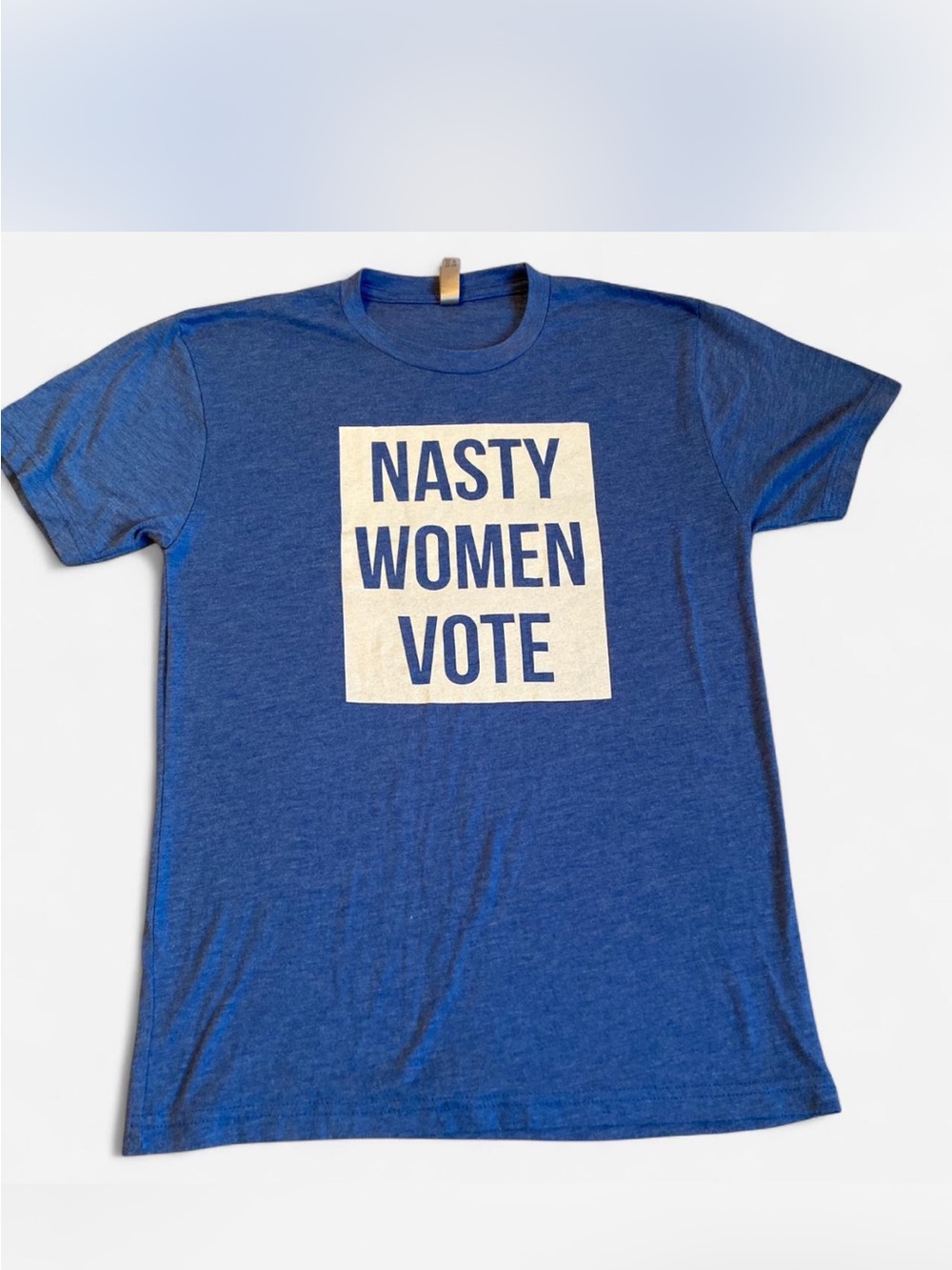 Nasty Women Vote Graphic Tee - Blue
